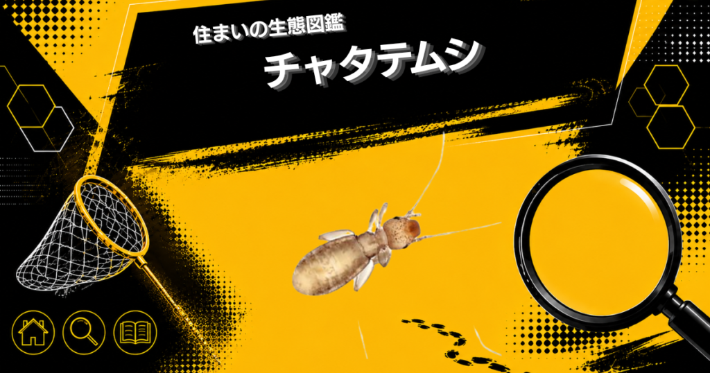 住まいの生態図鑑 チャタテムシ
