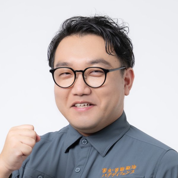 政綱 純 プロフィール写真 - バグディフェンス バグディフェンス代表 政綱 純
