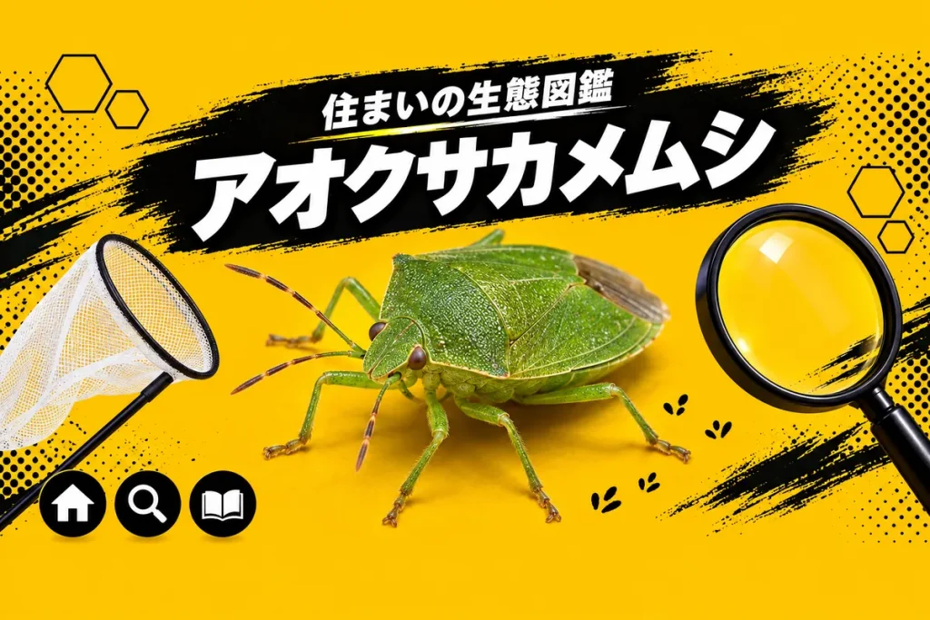 アオクサカメムシの生態とマメ類への被害｜ミナミアオカメムシとの見分け方
