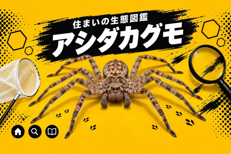 アシダカグモ