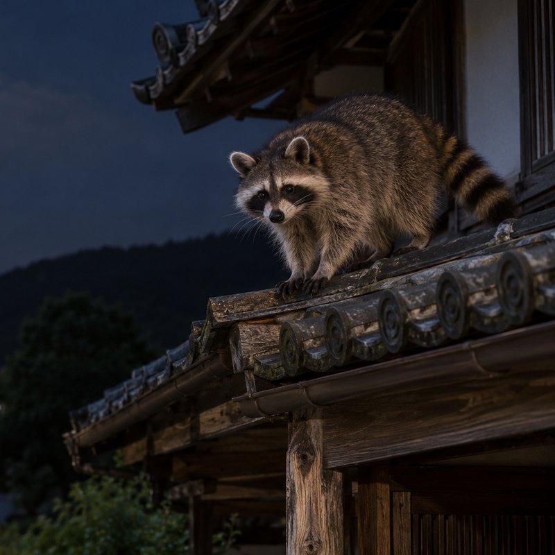 アライグマ