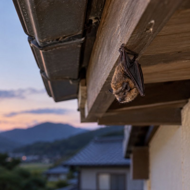 コウモリ