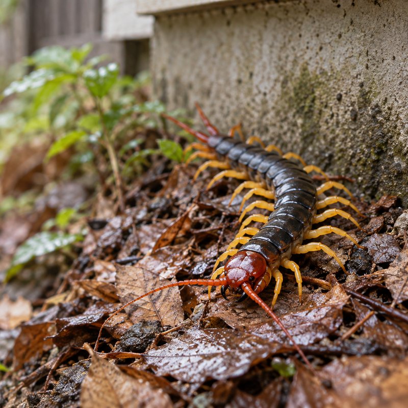 ムカデ
