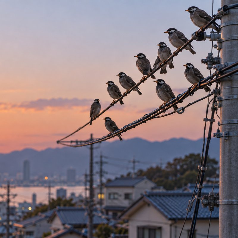 ムクドリの仲間