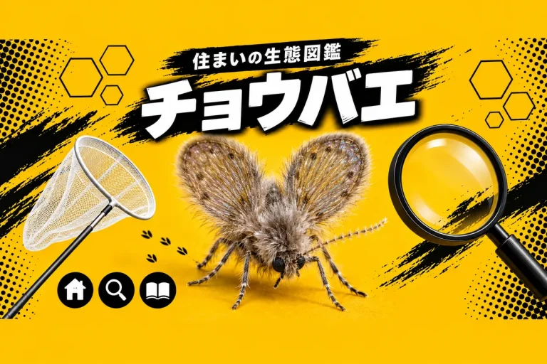 チョウバエ