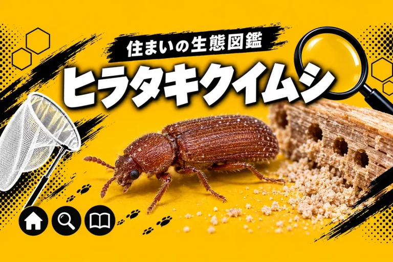 ヒラタキクイムシ