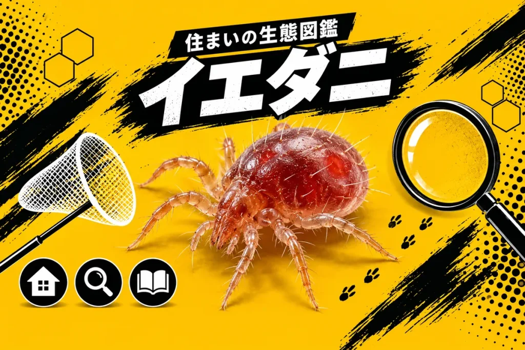 イエダニの生態とネズミがいなくなると人を刺す理由｜他のダニとの違い
