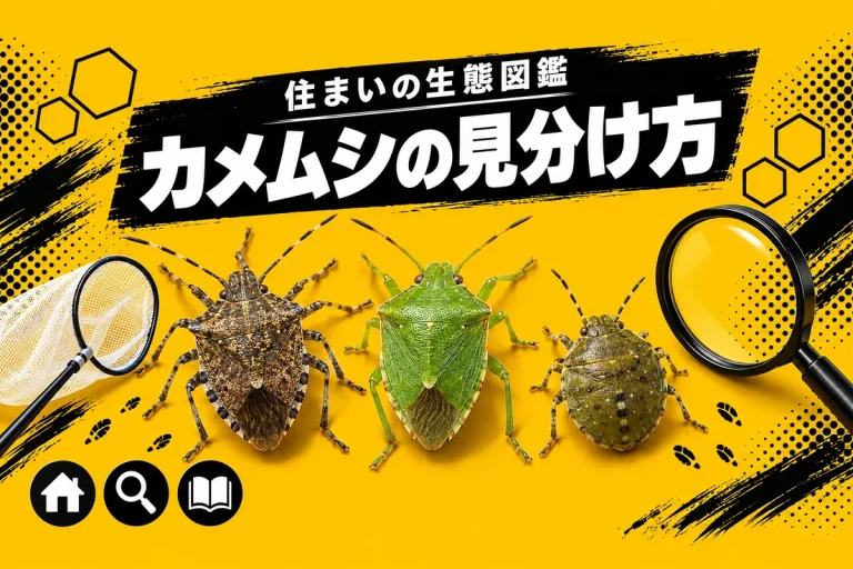 カメムシの見分け方