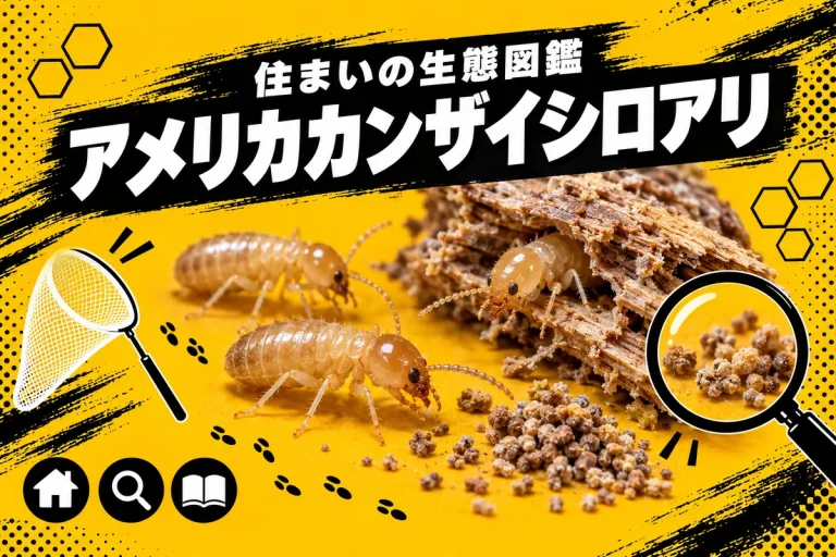 アメリカカンザイシロアリ