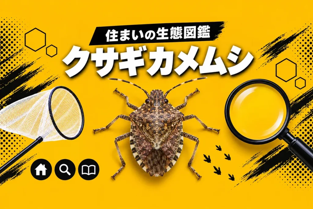 クサギカメムシの生態と秋に家に出る理由｜侵入経路・予防まで解説