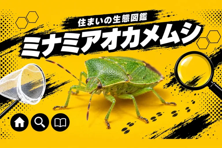 ミナミアオカメムシ