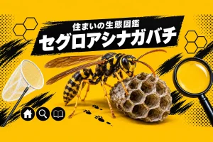 セグロアシナガバチの生態と軒下に巣を作る理由｜見分け方・駆除の注意点