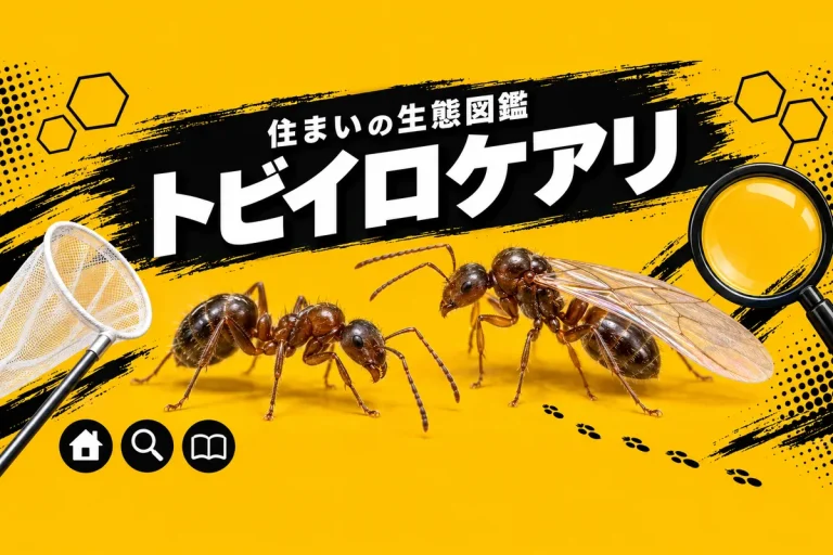トビイロケアリ