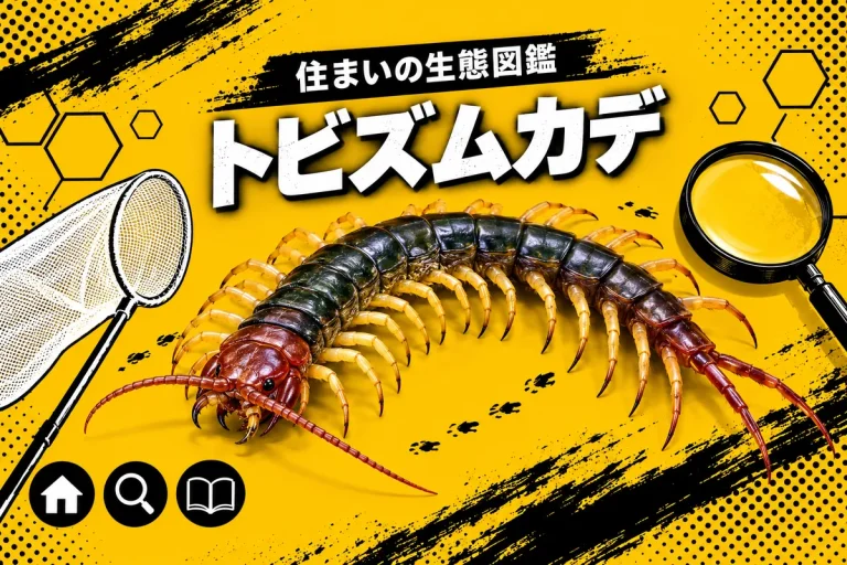 トビズムカデ