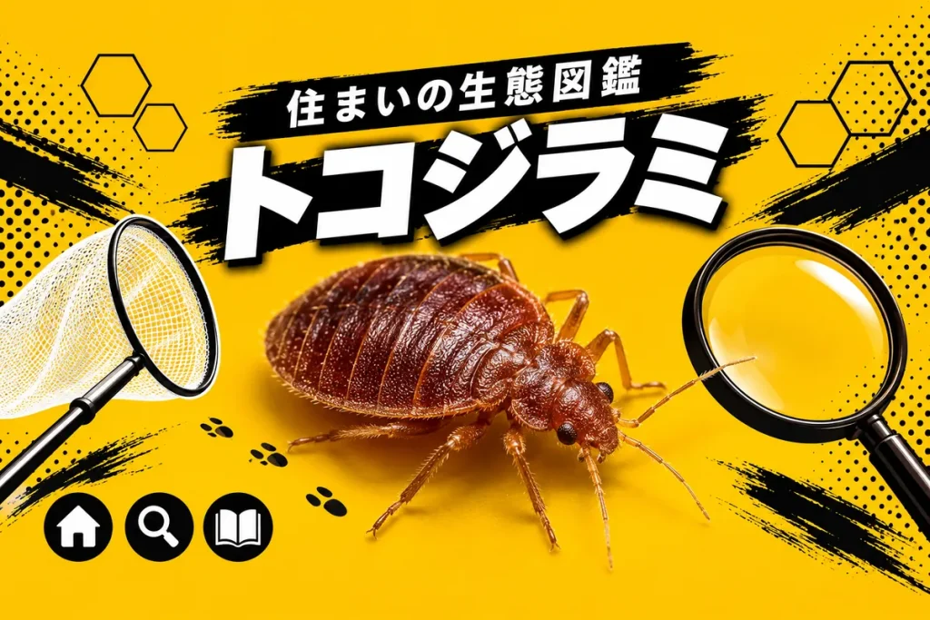 トコジラミ（南京虫）の生態と家に出る理由｜刺され跡・痕跡・予防まで解説