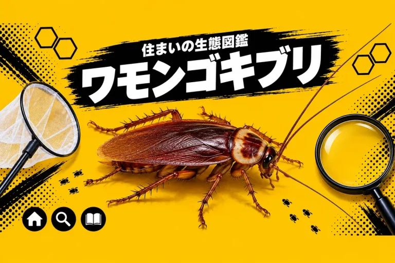 ワモンゴキブリ