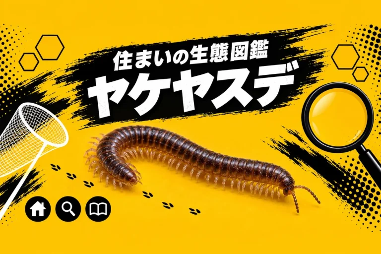 ヤケヤスデ