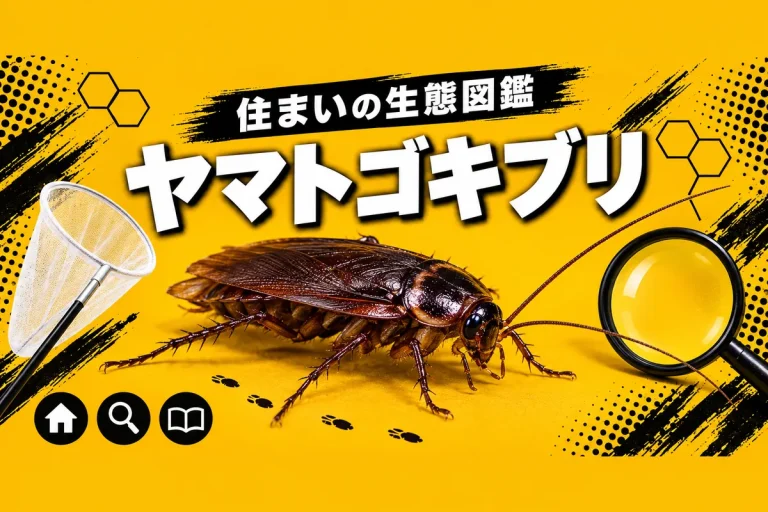 ヤマトゴキブリ