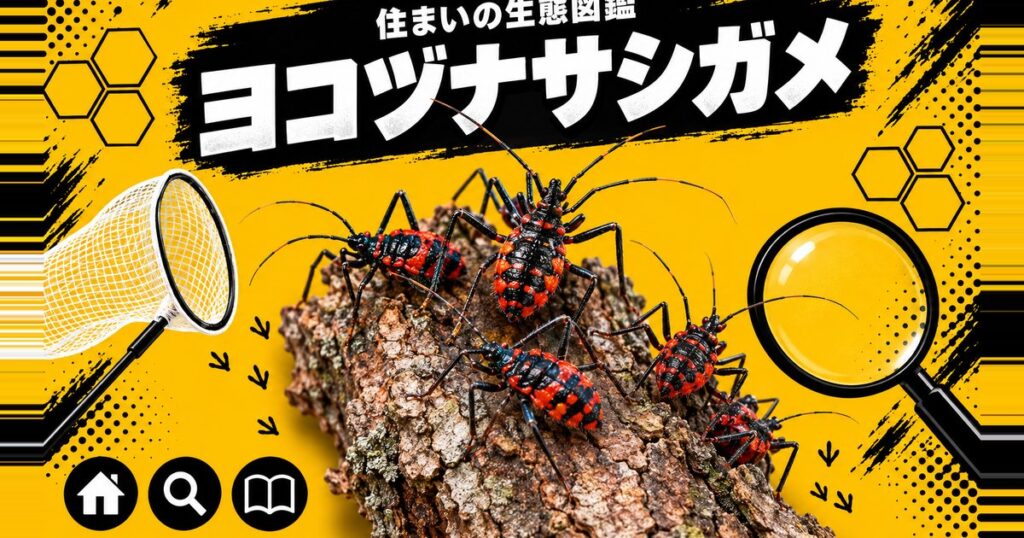 ヨコヅナサシガメの幼虫｜桜の木に集まる赤黒い虫の危険性と、刺されたときの対処